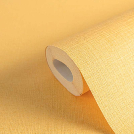 Studio Swaai – Essentie: Uni Collectie Behang | Zacht Geel SW-00-UN12