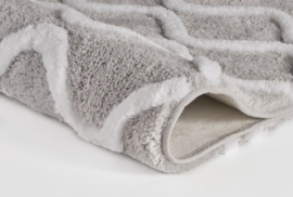 Kleine Wolke CLASSIC Piana Badmat Grijs
