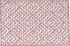 Kleine Wolke ECO LIVING Botany Badmat Roze