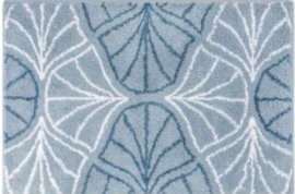 Kleine Wolke CLASSIC Bloom Badmat Staal Blauw