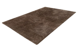 Vloerkleed Duurzaam Shaggy Hoogpolig "Glamour" Taupe