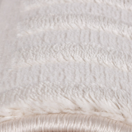 Vloerkleed VKW Scandinavisch 3D Effect 'Magnus' Crème