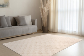 Vloerkleed Scandinavisch 3D Effect "Soul" Beige