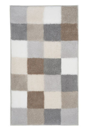 Kleine Wolke CLASSIC Caro Patchwork Badmat Kasjmier