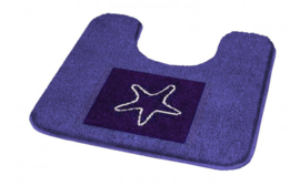 Kleine Wolke CLASSIC Seaworld Badmat Marine Blauw