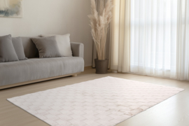 Vloerkleed Scandinavisch 3D Effect "Soul" Light Taupe