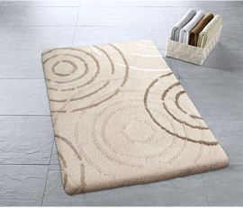Kleine Wolke CLASSIC Splash Badmat Zijde Taupe