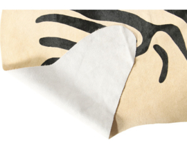 Koeienhuid Safari Collection Zebra 180x200cm