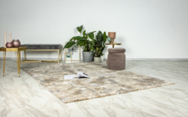 Vloerkleed Industrieel "Monet" Beige