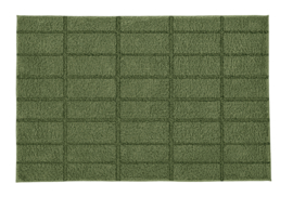 Kleine Wolke CLASSIC Tiles Badmat Groen