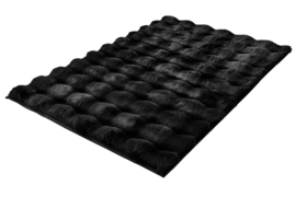 Kleine Wolke CLASSIC Cloud Badmat Zwart
