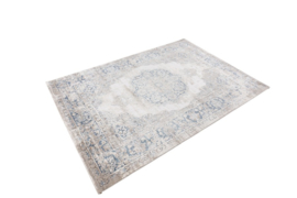 Vloerkleed VKW Vintage 'Paris' Blauw