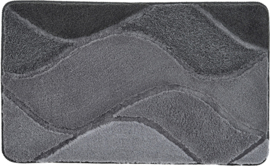 Kleine Wolke CLASSIC Fiona Badmat Houtskool