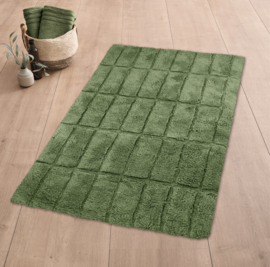 Kleine Wolke CLASSIC Tiles Badmat Groen