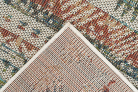 Vloerkleed Grafisch Outdoor/Indoor "Capri 5" Multikleur