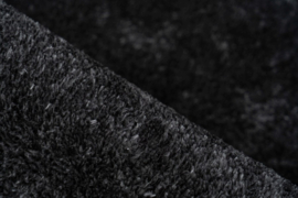 Vloerkleed Duurzaam Shaggy Hoogpolig "Glamour" Graphite