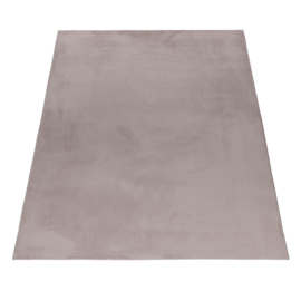 Vloerkleed VKW Effen Hoogpolig 'Teddy Fuzzy' Beige