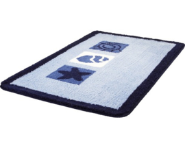 Kleine Wolke CLASSIC Beach Badmat Blauw