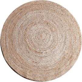 Vloerkleed Natuurlijk 'Jute' Natural Rond