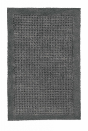 Kleine Wolke CLASSIC Net Badmat Grijs