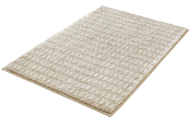 Kleine Wolke CLASSIC Dottino Badmat Macadamia Crème/Beige