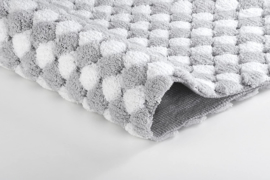 Kleine Wolke ECO LIVING Merida Badmat Zilvergrijs