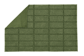 Kleine Wolke CLASSIC Tiles Badmat Groen
