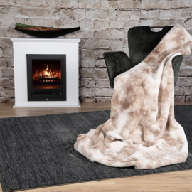 Kleed/Plaid VKW J’adore 'Rumba' Taupe