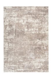 Vloerkleed Industrieel 3D Effect "Paris" Taupe