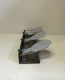 Airsoft falling plates installatie