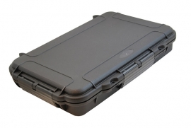 DAA Thin Pistol Case, Black