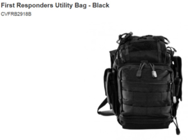First Responders Utility Bag - Black