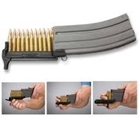 StripLULA speed loader for AR15/M16