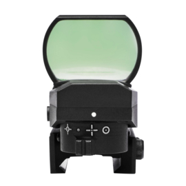 NCstar Red Four Reticle Reflex Optic BLACK