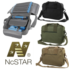 NCStar double pistol range bag
