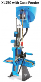 Dillon XL750 met casefeeder