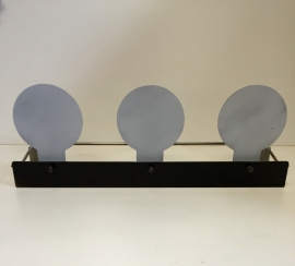 Airsoft falling plates installatie