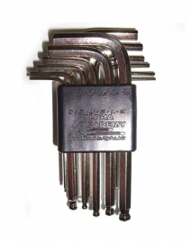 DAA/CED hex key set