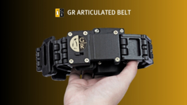GR Articulated belt