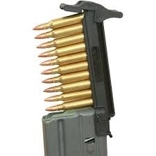 StripLULA speed loader for AR15/M16