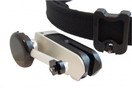 Race master/racer holster detachable belt hanger