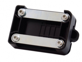 Alpha rail system belt attachment
