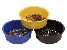 Shell sorter 3-piece