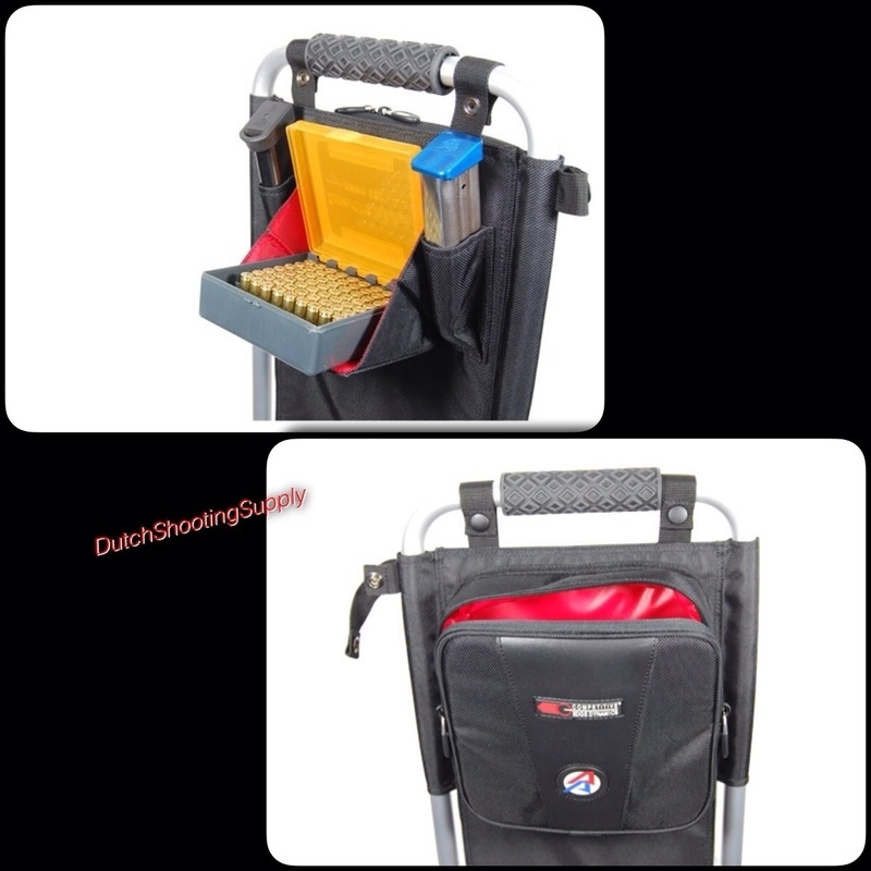 CED/DAA Range cart pro, Range- & ammo bags
