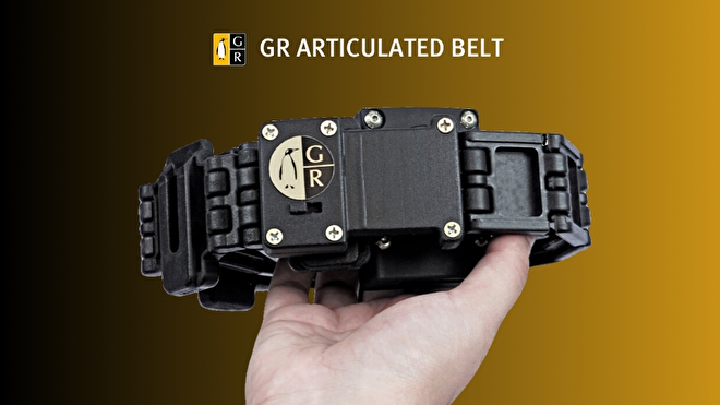 gugaribas articulated belt