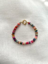 SHELL BRACELET MULTI