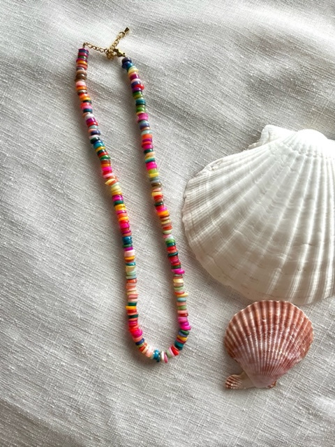 SHELL NECKLACE MULTI