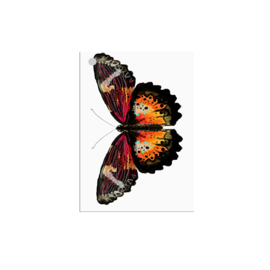 mini kaartje vlinder (per 10)