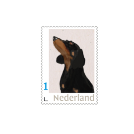 postzegel 2