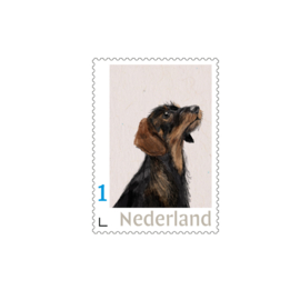 postzegel 1